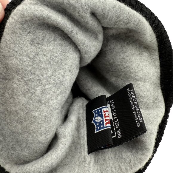 NEW ERA Packers Crucial Catch Rainbow Beanie Knit NFL Fleece Lined Cure Cancer - Picture 11 of 11